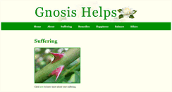 Desktop Screenshot of gnosishelps.com